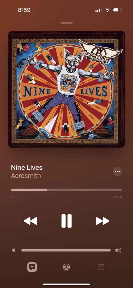There’s an argument to be made that this is the best @Aerosmith album ever …..