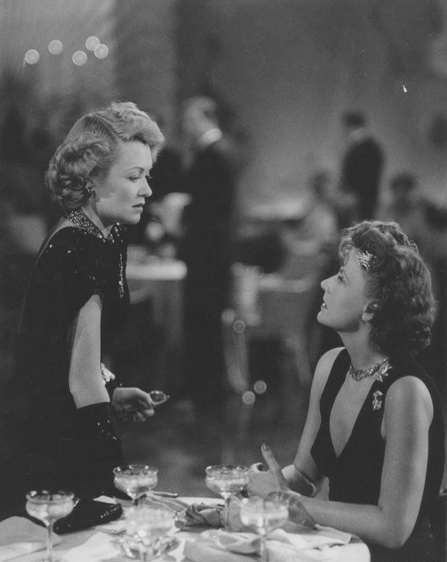 Constance Bennett and Greta Garbo in George Cukor’s TWO-FACED WOMAN (1941)