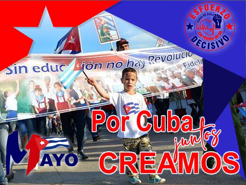 Desde cada rincón de #Cuba iremos a dar el sí por la Revolución. #LatirAvileño #CiegoDeÁvila @NexyVelizNaranj @milyabad1982 @PartidoPCC @yamila_padron @ivanc73 @DrRobertoMOjeda @PresidenciaCuba @MeyvisEstevezE @chaple_imbert @DiazCanelB @UJCdeCuba