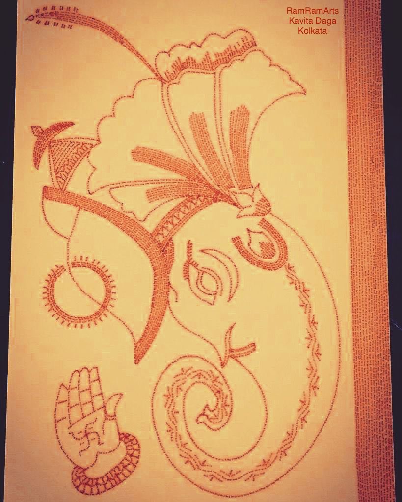 May the divine blessings of Ganesha bring #strength #courage #wisdom 

Only written words #राम ✍️

 #art #artwork #artistsupport #artlover #artcollector #artistsoninstagram #artmoots #worldart #SANATAN #practice 

@narendramodi @PMOIndia 🙏
@iccr_hq @MinOfCultureGoI @nmacc_india