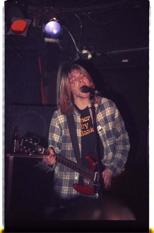 “kurt cobain wasn’t attractive” ok then explain this