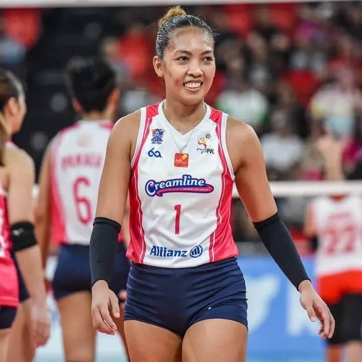 To be fair, Kyle Negrito did very well versus ChocoMucho. 4 players in double digits?

Alyssa Valdez - 21pts.
Jeannette Panaga - 15pts.
Michele Gumabao - 18pts.
Jema Galanza - 23pts.

Bawi next game Creamline. 💖 #PVL2024 #CreamlineCoolSmashers