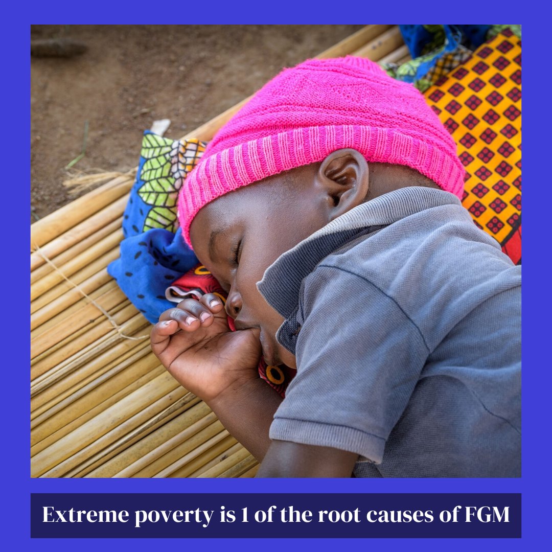 Extreme Poverty is one of the root causes of FGM. With the combined impacts of the C19 pandemic & climate change, poverty levels have soared in recent years.

Help us #endFGM. Visit: mekunoproject.org/donate