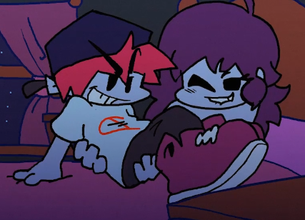 dude isnt this game for kids wtf! #fnf