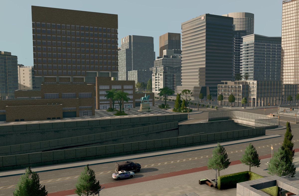 Emergency. NYPD SWAT responding... <a href="/ColossalOrder/">Colossal Order</a> #citiesskylines