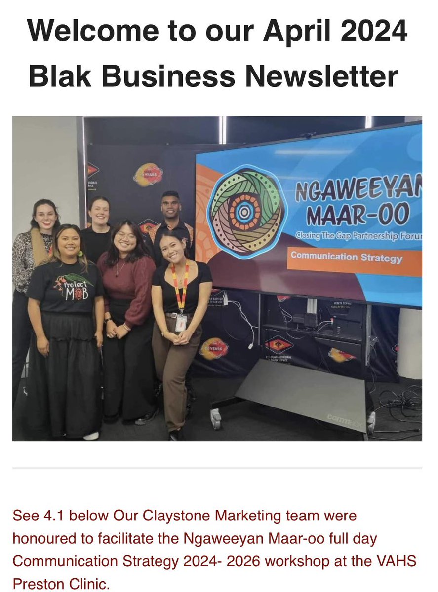 ClaystoneMob's tweet image. Feel free to contact us should you have any questions about our wide range of services or content in this newsletter.

Merv Fernando 

1. Website Development in 2024

2. Social Media Management 

3. Communication Strategies 

mailchi.mp/c8c58f219575/c…