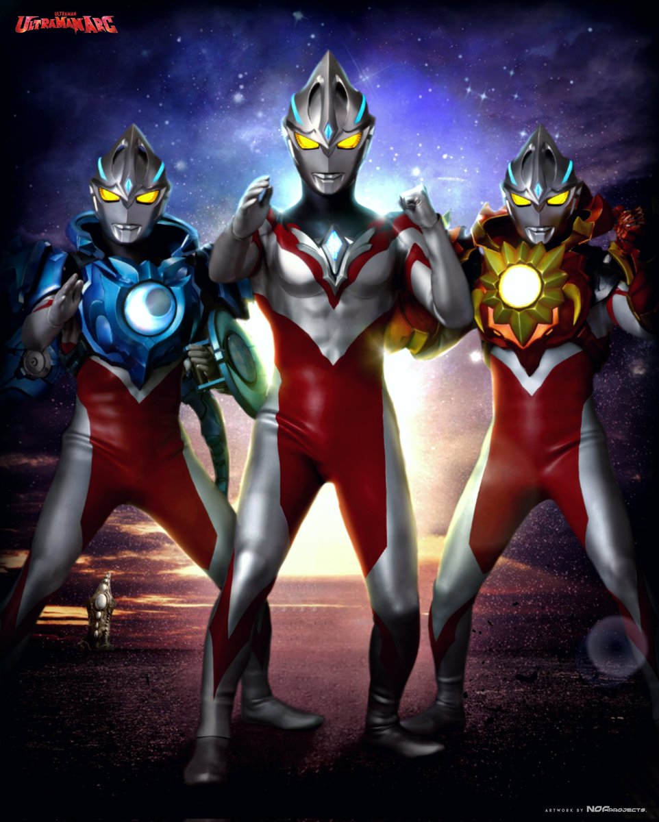 Release It! The Power of Imagination!

#Ultraman #UltramanArc