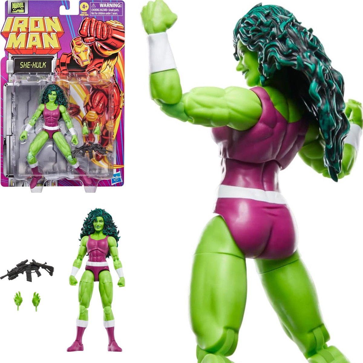 ⚖️💥LAW OFFICES OF MAY 1ST💥⚖️

#PAIDLINK The new #MarvelLegends She-Hulk is now showing a May 1st release on Amazon — preorder at the #AmazonAffiliate link in below! Thanks to @MCUcollector24 for the heads up!

amzn.to/44pTXLa

#marvel #marvelcomics #shehulk #hasbropulse