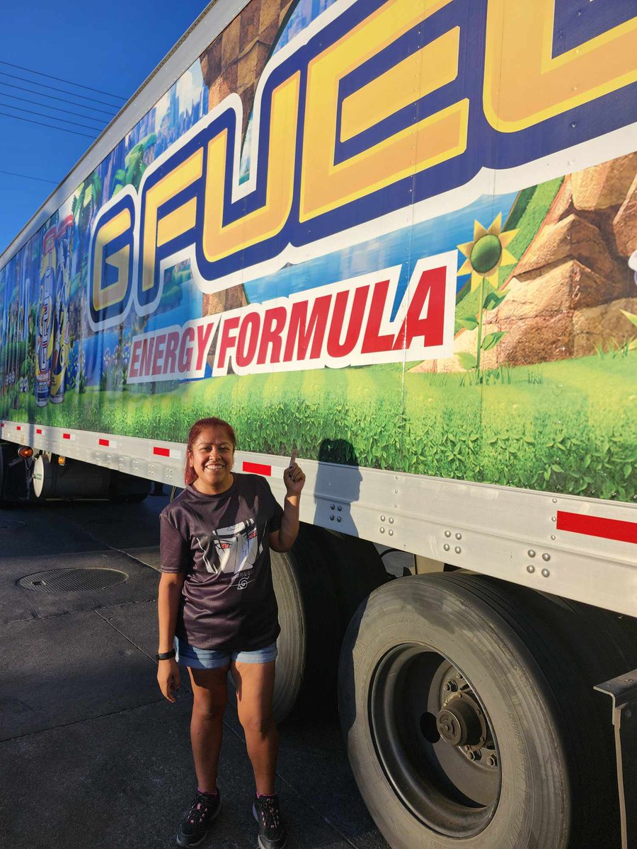 GFUEL SONIC TRUCK in the wild baby! What luck!
#GFUEL #GSQUAD #SONIC #CODEGIA88
@GFuelEnergy