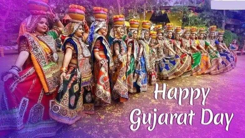 #HappyGujaratDay