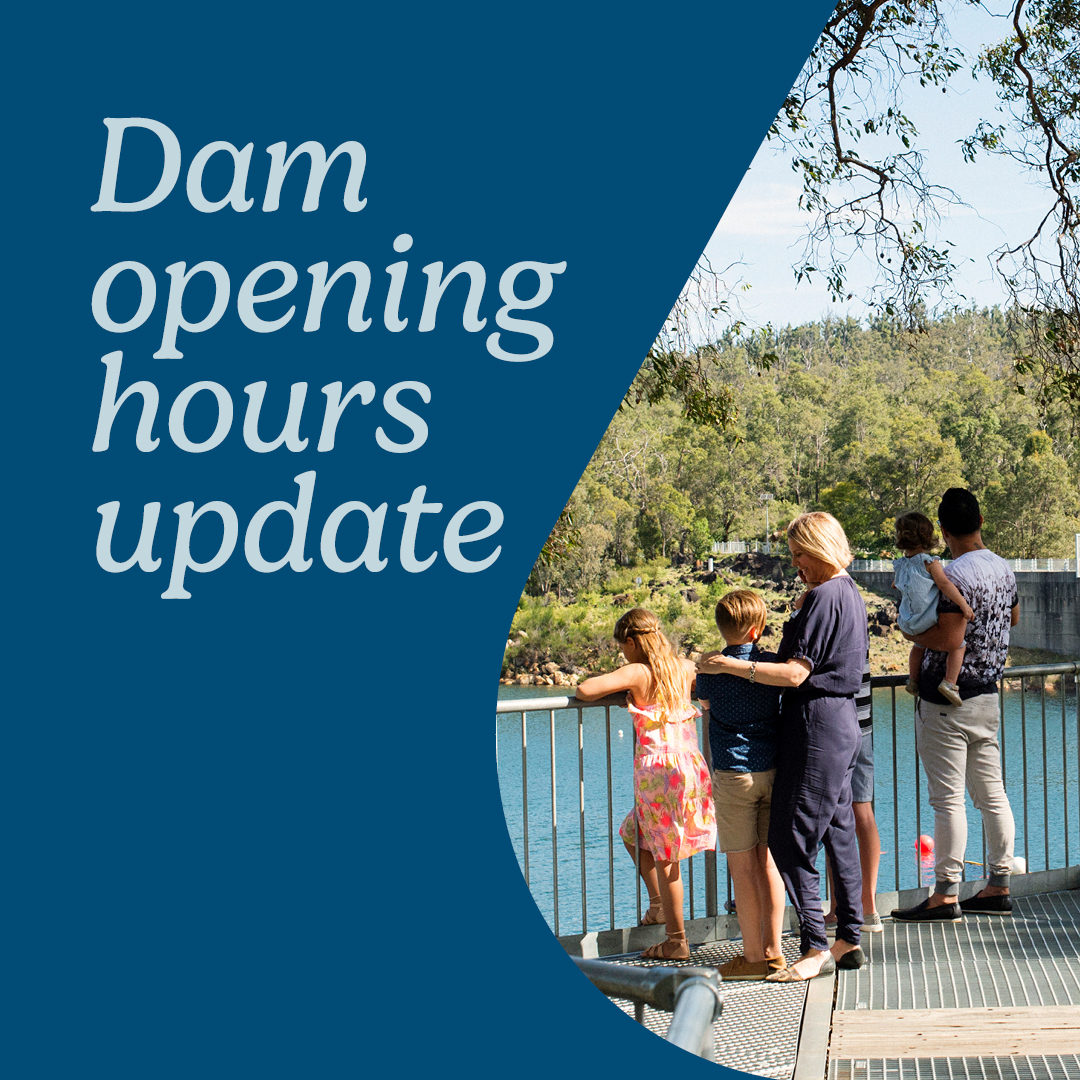 🕔 As of today, Wednesday 1 May, the gate closures times of all Perth dam picnic areas will change from 6pm to 5pm. 🕔 This change will be in place until the end of November. For more information visit our website >> bit.ly/dams-wc