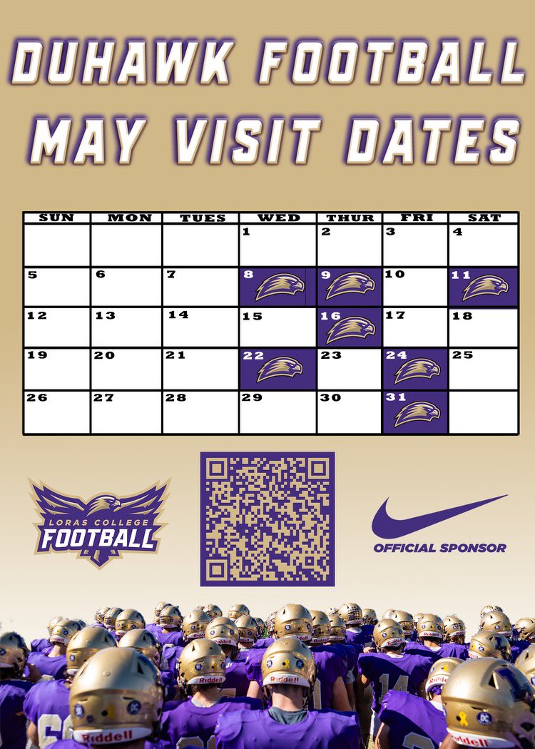 Thank you to Coach Bower for the junior day invite! I am excited to get to know more about @LorasCollegeFB! @Coach_Yos @CoachSaboFIST @CoachSco355