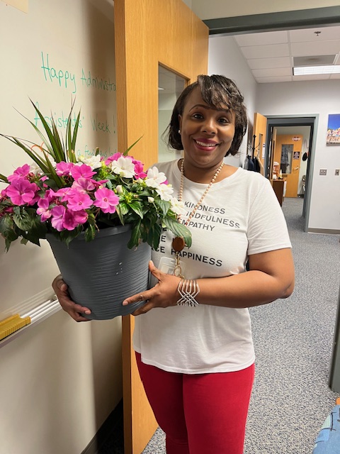 We had the honor of celebrating our INCREDIBLE administrative team at MHS today! Thank you all SO very much for all you do for our school! 💐🎉 Martha Mena, Roseann Smith, Jill Drabot, Saran Deans, Gena Cooper, Chris Davis, Stephanie Avery, Pamela Bowman, Renee Patterson 🎉💐