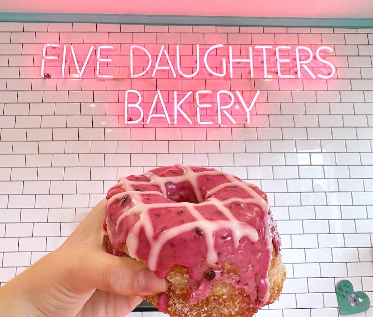 Five Daughters Bakery Coming to Johns Creek dlvr.it/T6FRkS