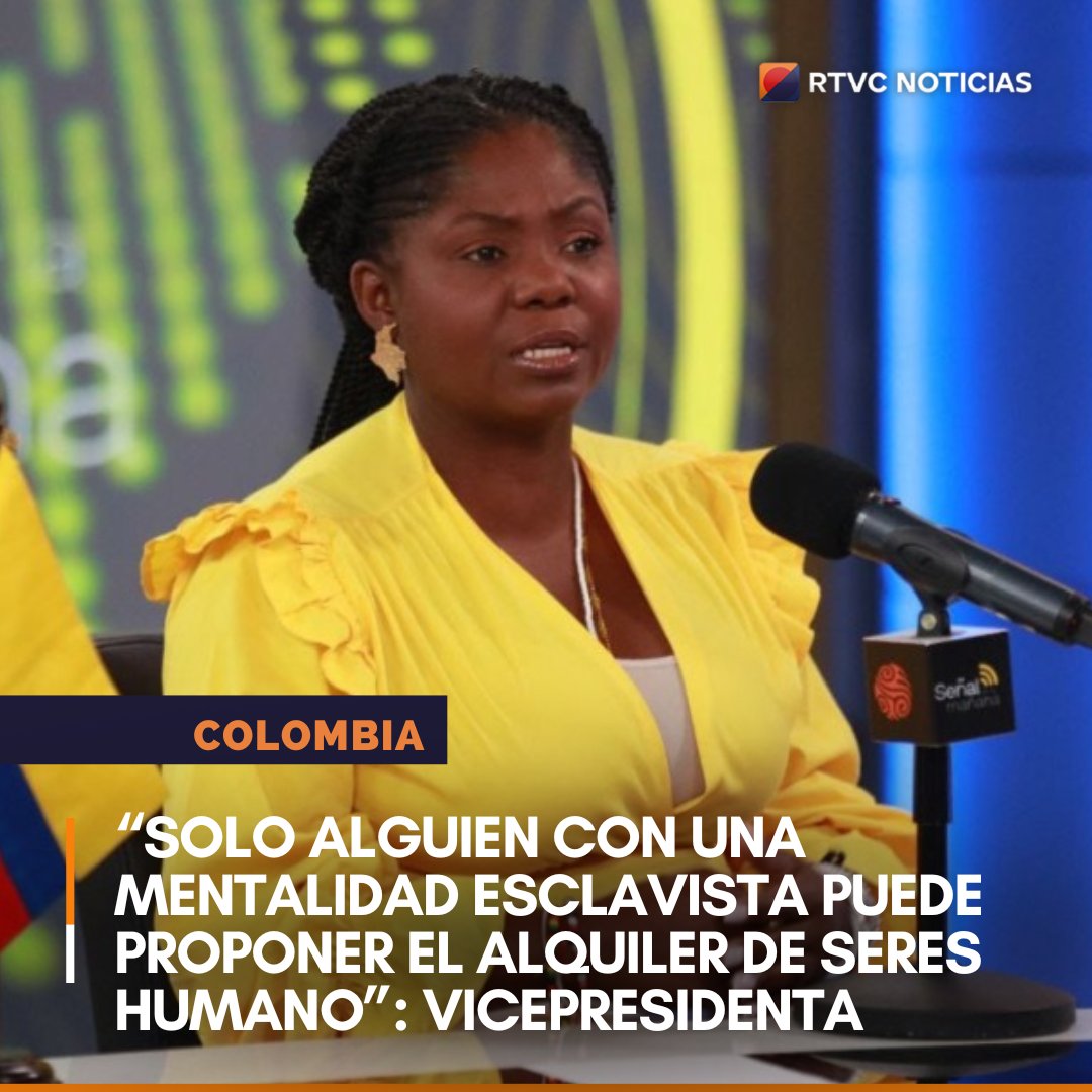 ‼️ La vicepresidenta @FranciaMarquezM reaccionó a comentario de Pacho Santos en la red social 'X' y lo acusó de tener una mentalidad «esclavista y colonial». Aquí los detalles. 👉🏻 lc.cx/fteKFE