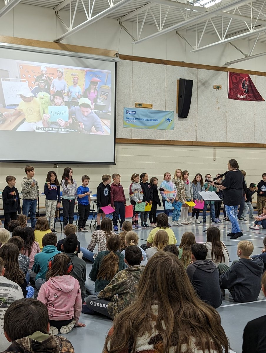 Today's PBIS assembly was all about celebrating student achievements! Skills Canada, Red Cedar, musical performances, Heritage Fair...we had lots to be proud of at Beaverly!