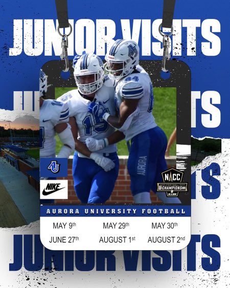 Thank you to Coach Gehlert for the junior day invite! I am exited to get to know more about @AU_SpartanFB! @Coach_Yos @CoachSaboFIST @CoachSco355