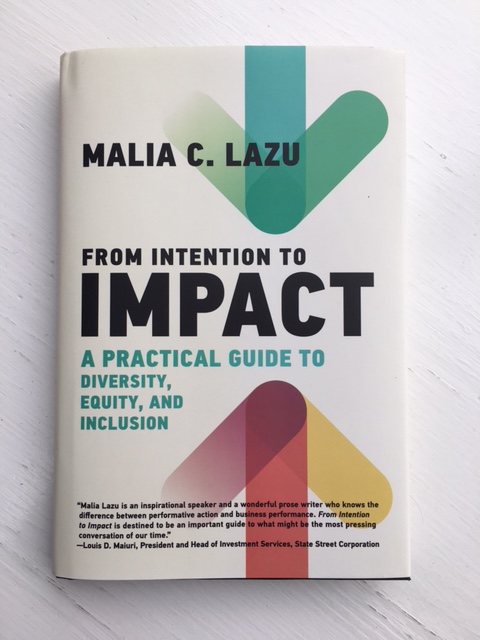 'This idea that being more inclusive means that you're going to get less talented people is to not understand the law of numbers.' @malialazu discussing FROM INTENTION TO IMPACT: A Practical Guide to Diversity, Equity, and Inclusion, on @PIVTRFoundation: bit.ly/4bd0Y4B