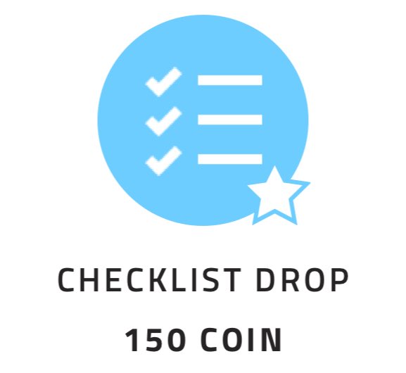 I got a Checklist Drop and collected 150 COIN! coin.onelink.me/ePJg/8468e1da #XYO