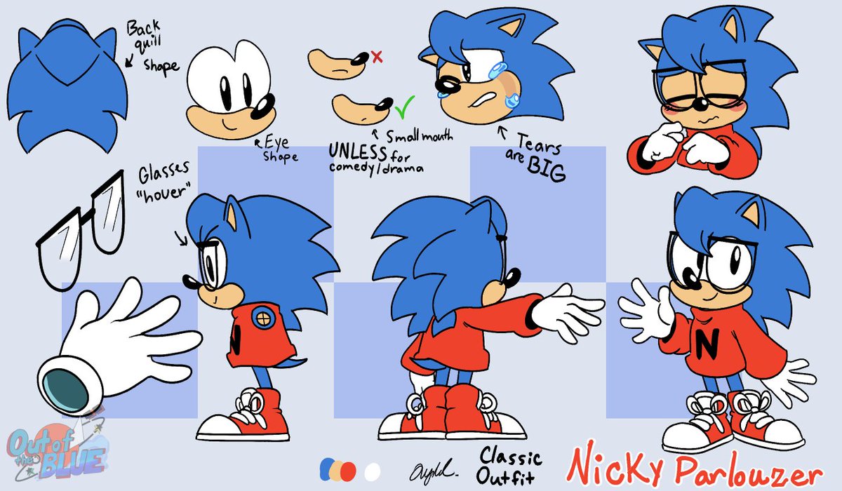 Nicky's reference has been updated! Much like him, some characters will be getting revamped references to match their current colors (or designs in some cases) very soon, so look out for those!!