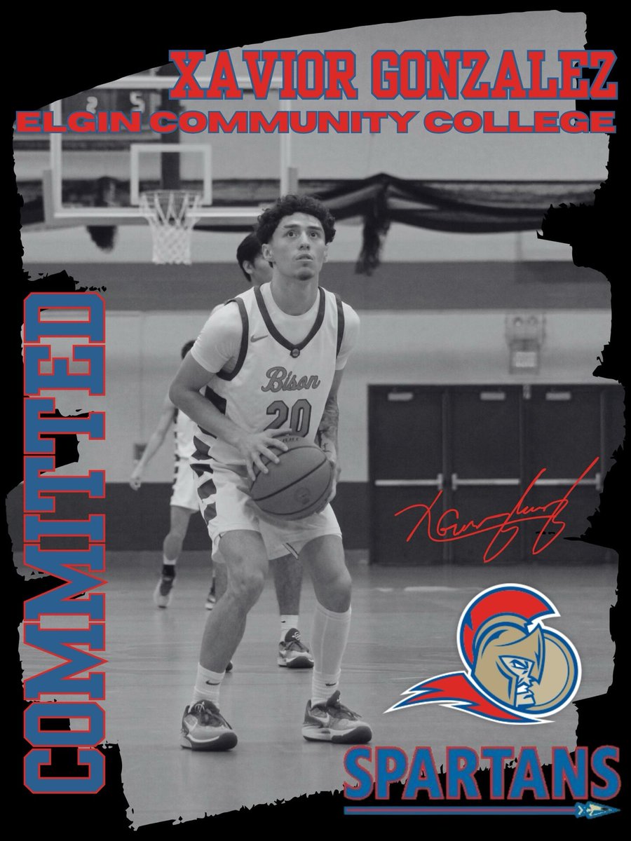 Congratulations to @GonzalezXavior on his commitment to @ECCMBasketball