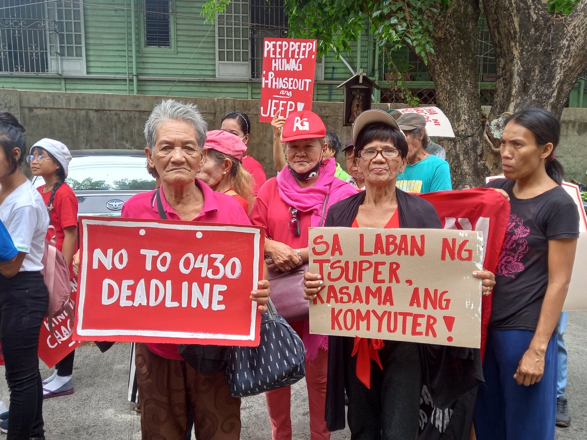 ILOILO, Philippines—For this year's Labor Day Commemoration, laborers, progressive and religious groups, and students conduct a protest march from St. Clements Church to Iloilo City, Capitol. @MovePH