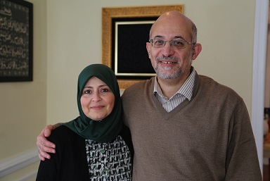 🚨#UPDATE: According to reports This likely refers to Sami Al-Arian's wife, who was observed earlier at the Columbia University Encampment. Sami Al-Arian faced charges of supporting the terrorist group 'Palestinian Islamic Jihad' and served over four years in prison before being