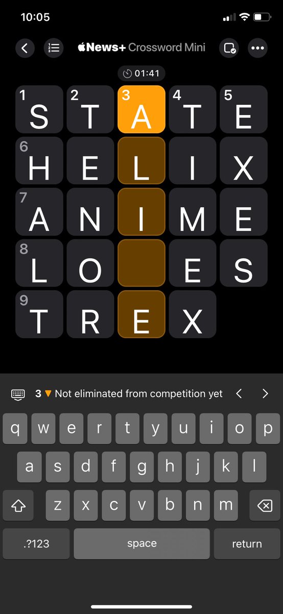 Perfect clue for tonight’s <a href="/MapleLeafs/">Toronto Maple Leafs</a> eh <a href="/Steve_Dangle/">Steve “Dangle” Glynn</a> <a href="/sdpnsports/">sdpn</a> <a href="/Sportsnet/">Sportsnet</a> <a href="/TSNHockey/">TSN Hockey</a> <a href="/TSN_Sports/">TSN</a> <a href="/hockeynight/">Hockey Night in Canada</a> <a href="/StanleyCup/">The Stanley Cup</a> <a href="/NHL/">NHL</a> #StanleyCupPlayoffs #GoLeafsGo <a href="/AppleNews/">Apple News</a> #crossword