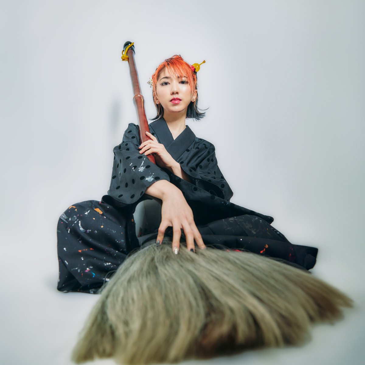 書道アーティスト 原愛梨・明日5月2日(火)よりドバイで開催の“中東最大規模”アートフェア「World Art Dubai」に初出展 prtimes.jp/main/html/rd/p…