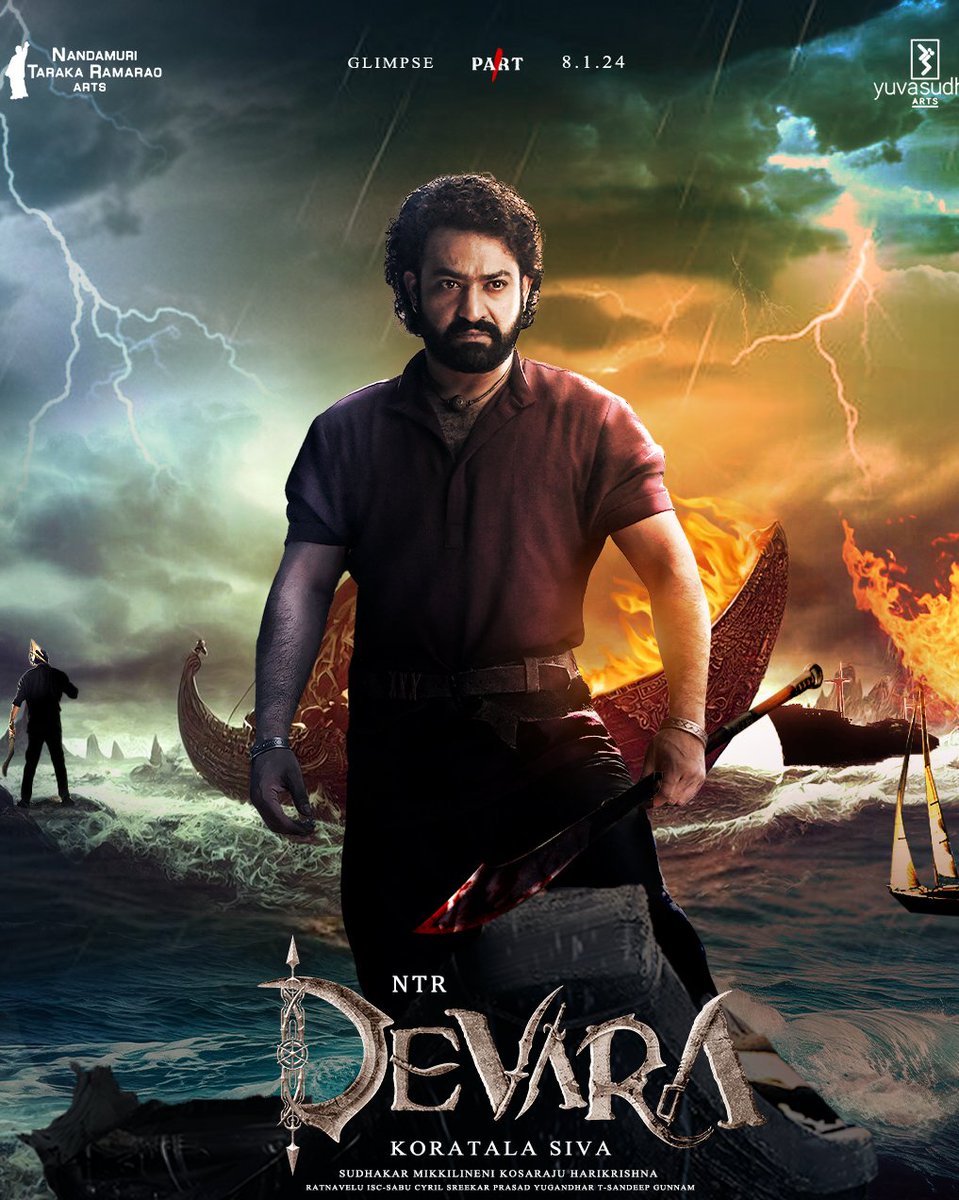 According to the source, #Devara currently has four songs: one short song, which is already two minutes long and has finished shooting, and another full song that the team has completed recently in Goa schedule. All four songs are situational. More information will be