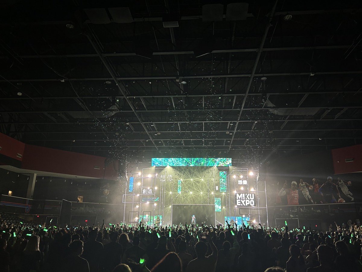 🌐#MIKUEXPO2024 North America🌐 The show in Gateway Center Arena in Atlanta, GA has ended! Thank you so much for coming to see the show!💙
