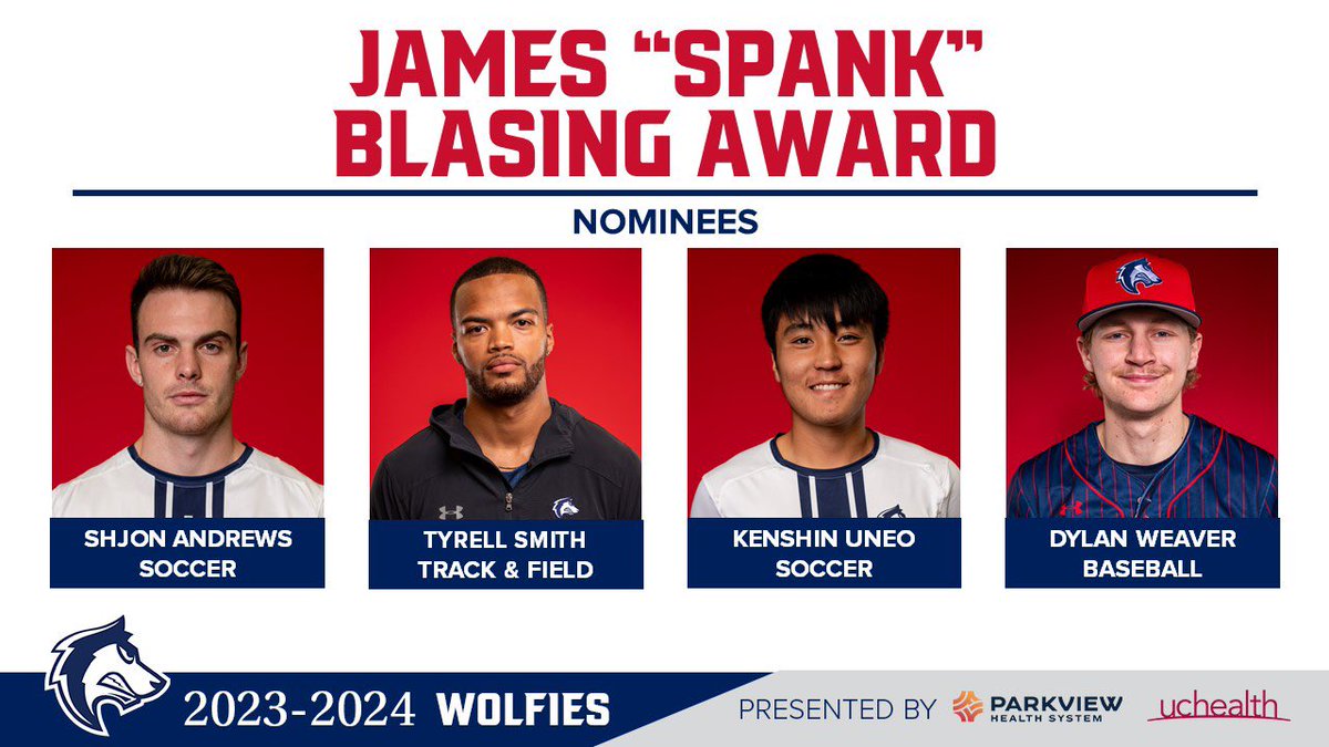 🐺 #2024Wolfies 🐺

Congratulations to Shjon Andrews and Kenshin Uneo receiving the Wolfie for the James 'Spank' Blasing Award 

#DevelopingChampions #ThePackWay