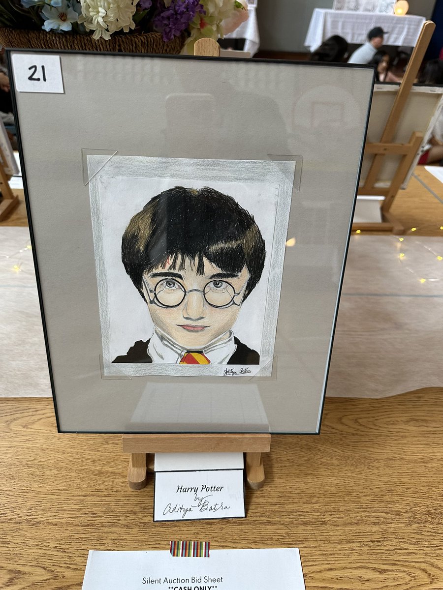 Tomorrow night is Sights &amp; Sounds!
🎶🎨

Come share in an evening of amazing Maverick talents! Here is a sneak peek into some of the art pieces that will be available at the silent auction! <a href="/wrdsb/">Waterloo Region DSB</a>