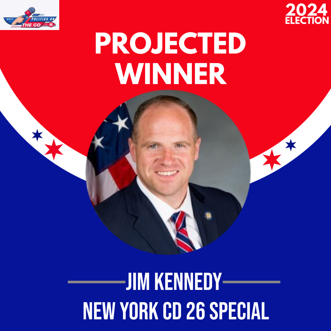 JIM KENNEDY (D) WINS THE NEW YORK CONGRESSIONAL DISTIRCT 26 SPECIAL ELECTION

#specialelection #newyork #congress #Democrats