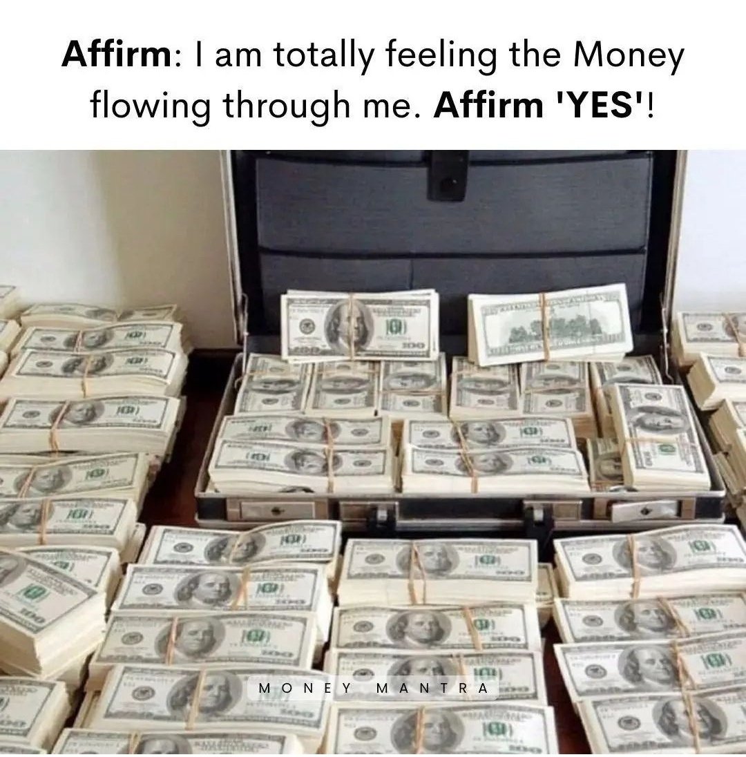 Affirm 'YES'!!!