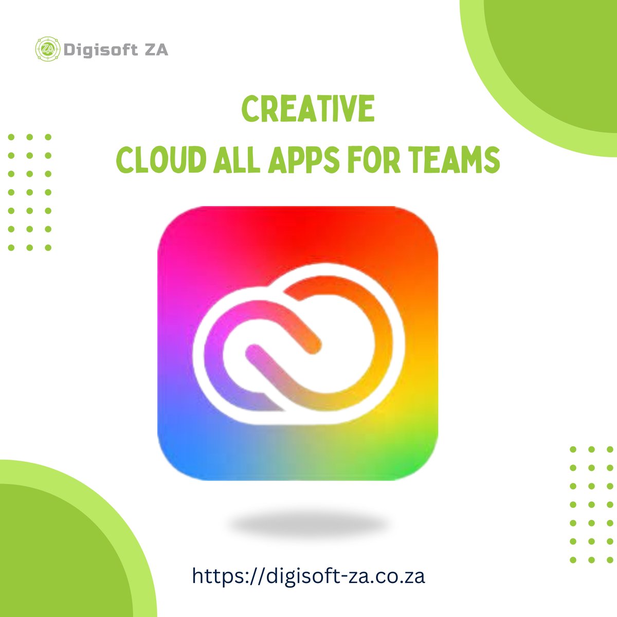 Creative Cloud | Entire Adobe app Collection Business Plan Subscription 

#CreativeCloud #AllApps #TeamEdition #DesignTeam #Collaboration #AdobeSuite #DigitalCreation #CreativeTeam #Teamwork #CreativeProcess #GraphicDesign #VideoEditing #WebDesign #Photography #Illustration