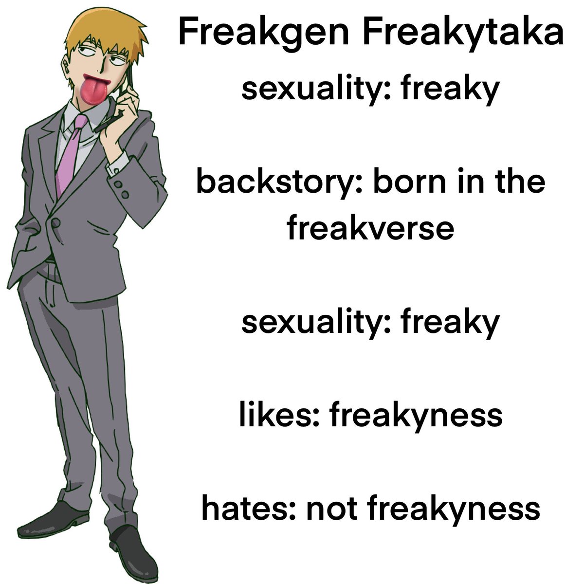 Hello this is my new reigen freakyen freakytaka please like and subscribe!