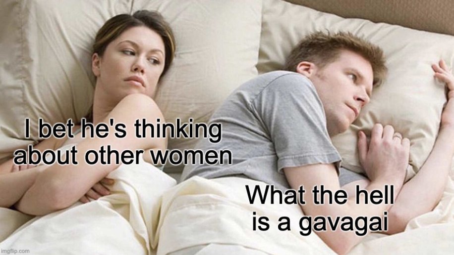 Every year at the end of my Psych of Language class, I ask my students to make memes about what they've learned. They vote for the best ones. Here are top-3 memes: #1 is a new take on Quine's classic gavagai problem (warning: philosophical puzzles can make you lose sleep) 1/4