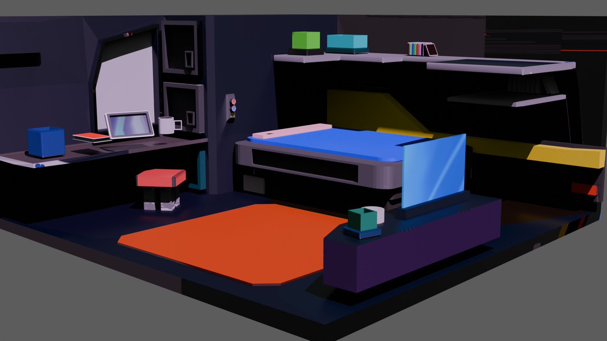 KingSuro's tweet image. 2 days to make this more... Here's the first, most comprehensive 3D model I've made.