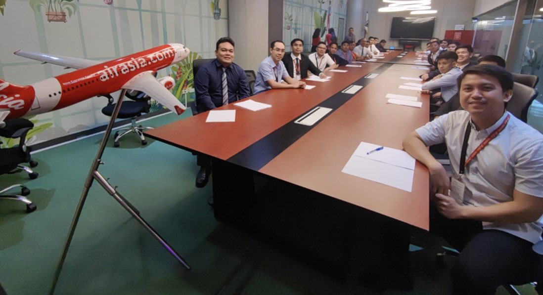Mga aplikanteng piloto, dumagsa sa AirAsia Philippines sa harap ng selebrasyon ng World Pilot's Day
📸: AirAsiaPH