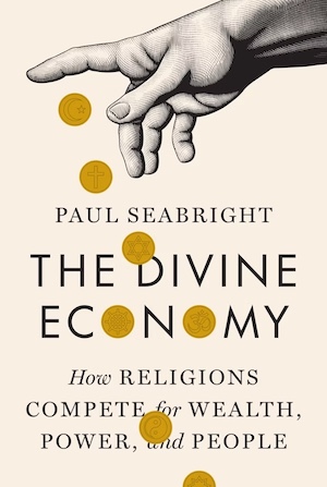 Join us Wed. May 1 at 3:30pm for a talk by Paul Seabright on 'The Divine Economy: How Religions Compete for Wealth, Power and People,' an economic interpretation of how religions have gained power. With @UCBerkeley's Duncan MacRae. @ucbreligion. REGISTER: forms.gle/m44JoRroqNrB47…