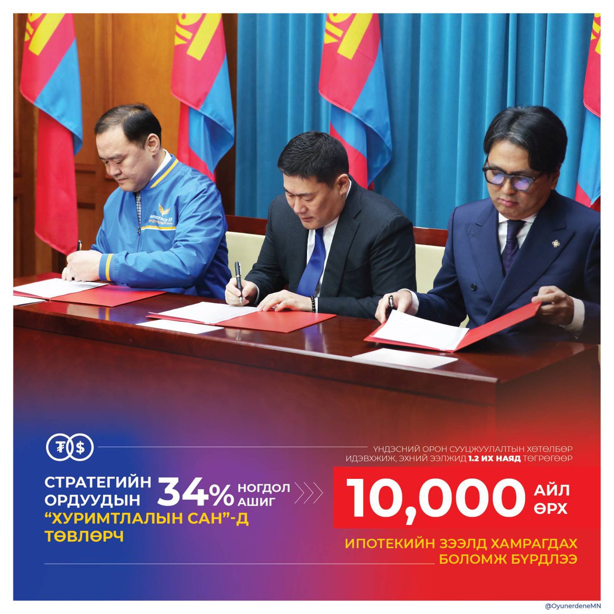 Баялагийн сангийн тухай хуулийг 2 гараа өргөн дэмжигчийн нэг. Одоо ганц зүйл дээр санаа зовдог. Түүнийг хэрхэн зарцуулах, эрх мэдлийн хуваарилалтийг маш шударга, ил тод нээлттэй байлгах, гүйцэтгэлийг онцгой анхаарах шаардлагатай. Бас нэгэн хулгай хийх сан болчихвий гэж зовнино.