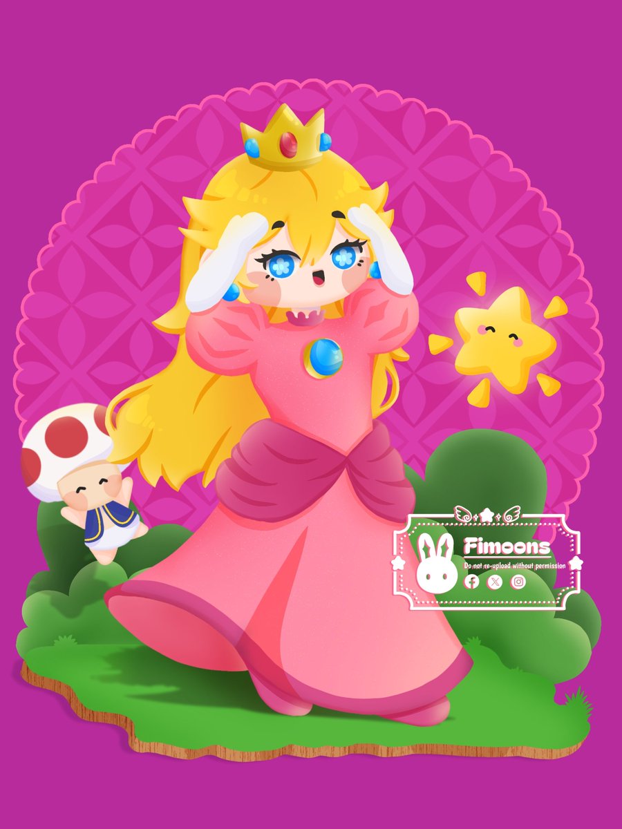 Princess Peach 🍑🌷

🎀 #illustration #artidn #illustrations #ArtistOnTwitter #fanart #mariokart #princesspeach