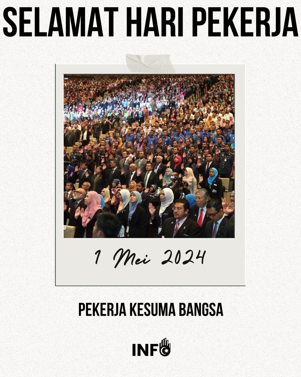 Selamat Hari Pekerja 2024!

Pekerja Kesuma Bangsa!