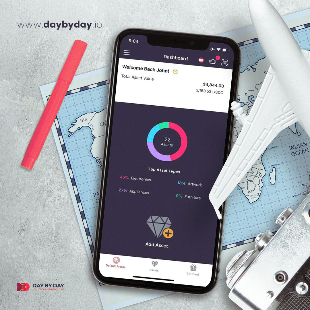 Planning a trip? 🌍 Protect your electronic gadgets hassle-free with DayByDay! Get a quick quote at app.daybyday.io/get-protection and travel confidently with web3 flexibility. 📱💻 Travel with peace of mind! #TravelSecure #ElectronicProtection #Web3