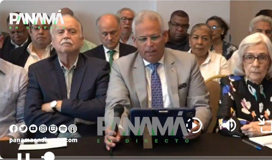 La juventud con Lombana. Los Dinosaurios políticos democrata cristianos con Martin del PRD. Quienes deben gobernar?