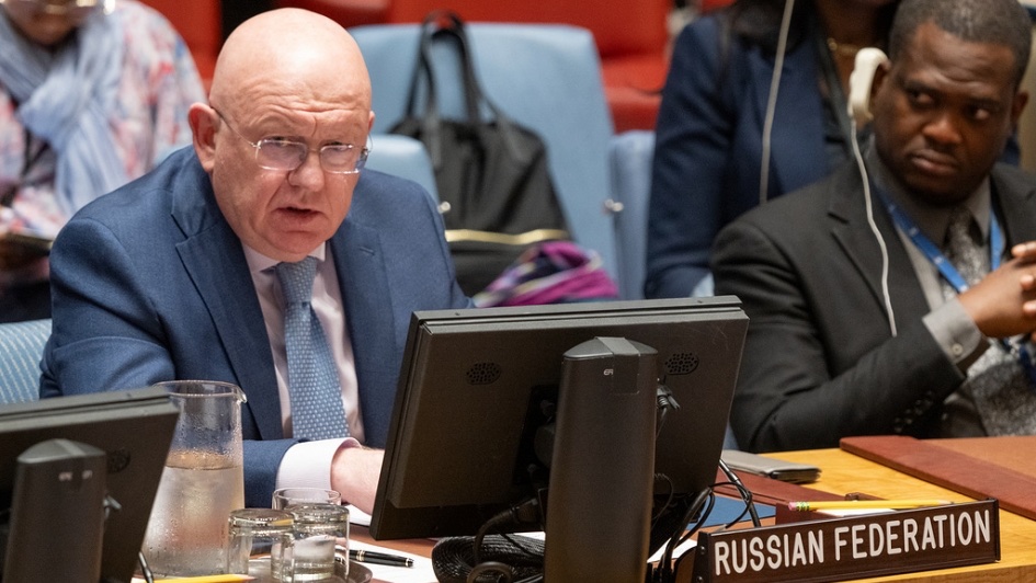 #Nebenzia: The draft UNGA resolution on Srebrenica is one-sided and politically biased. It has nothing to do with the stated goal of commemorating the victims of the 1995 tragedy with a view to achieving national reconciliation. 🔗is.gd/EJ8JFb