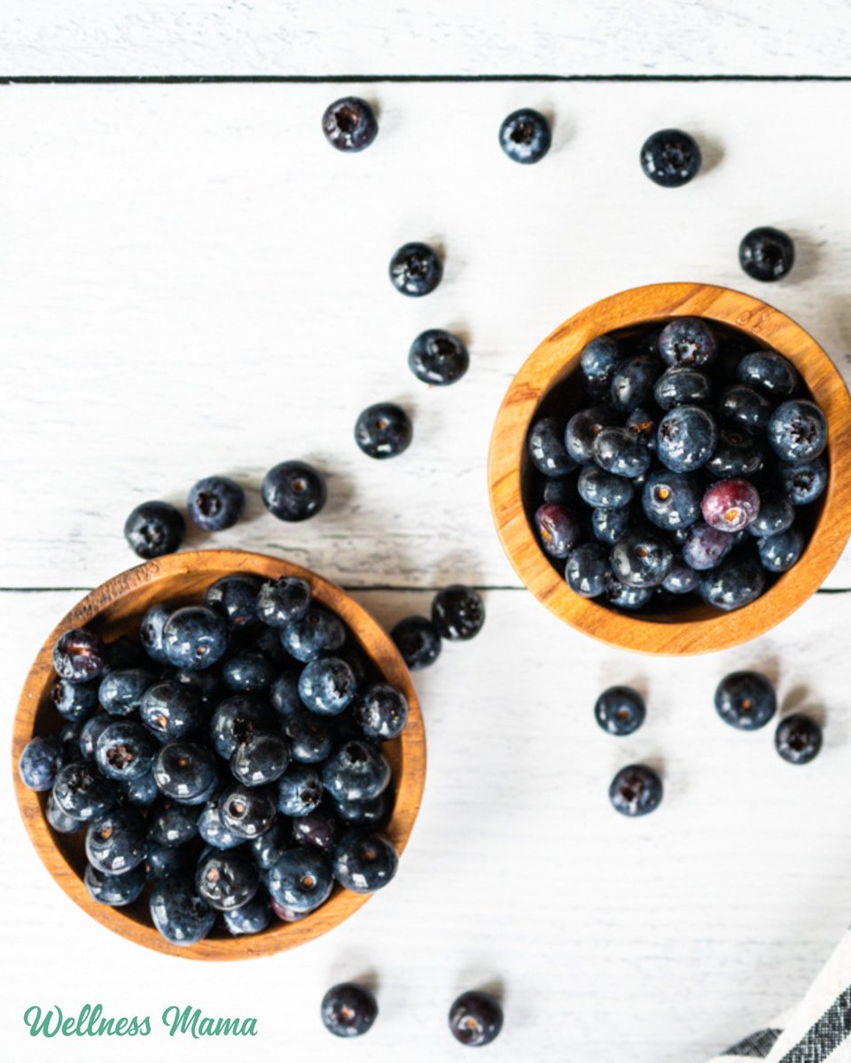 🌟 🫐 Blueberries aren't just delicious—they're bona fide superfoods! 💥 Packed with nutrients and bursting with flavor, these tiny berries offer a plethora of health benefits that go beyond just their delightful taste. ➡️ wellnessmama.com/health/blueber…