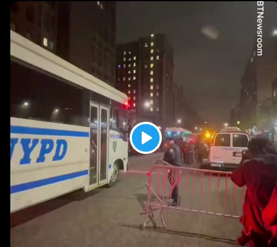 Why does NYPD bus looks like its having the Zionist Israeli Flag?
Do Zionists really believe that Americans are stupid or what?

#Gazagenocide 
#ColumbiaUniversityProtest 
#Palestine 
#AaronBushnell 
#Aaron_Bushnell 
#IsraeliNewNazism