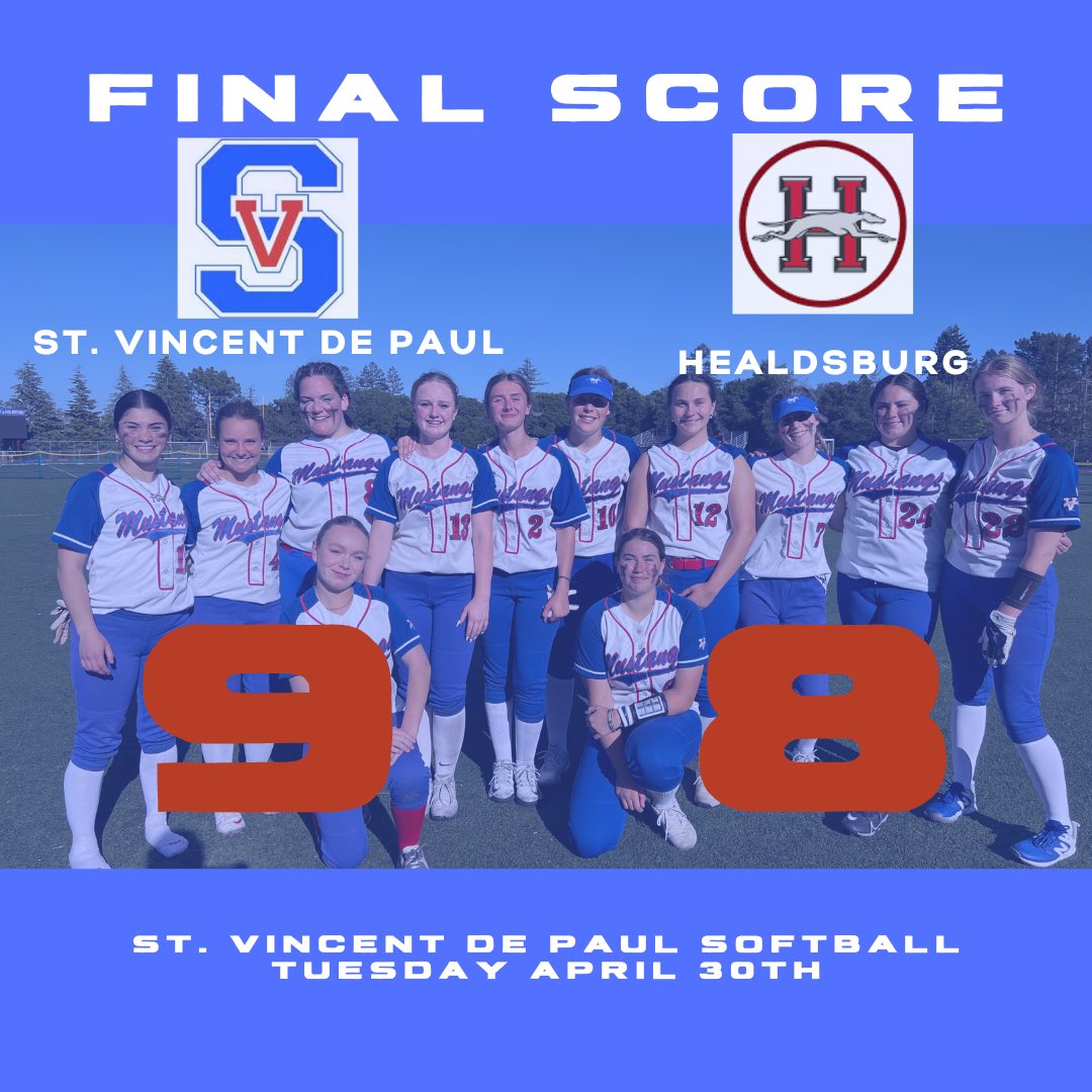 MUSTANGS WIN!! 
.
.
Maddy Rynning hit a WALK-OFF double in the bottom of the 7th! She was 3x5 at the plate with 3RBIs. Makayla Bignardi struck out 17 batters in the circle and went 4x5 at the plate with an RBI. Ileana Jimenez was 2x3 with a HOMERUN and a double! 

#GoMustangs🐴